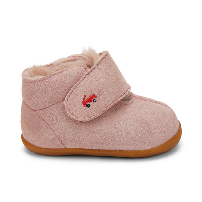 See Kai Run - Avery Boots for Infants, Pink Shearling, Infant 6