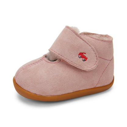 See Kai Run - Avery Boots for Infants, Pink Shearling, Infant 5