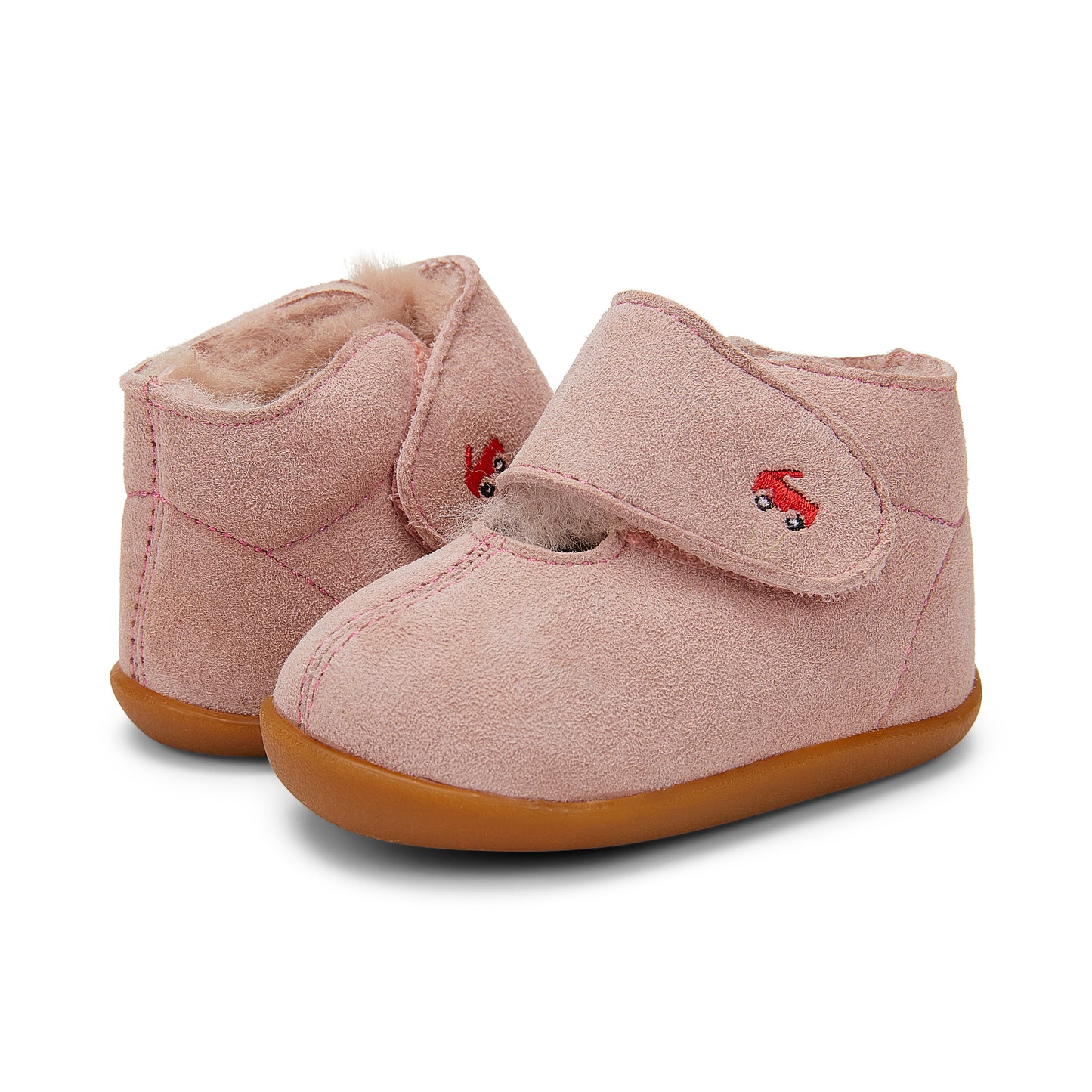 See Kai Run - Avery Boots for Infants, Pink Shearling, Infant 6