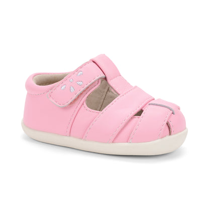 See Kai Run - Brook III Sandal for Infants, Pink, 3