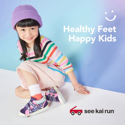 See Kai Run - Susie Mary Jane Shoe forInfants, Burgundy Metallic, Infant 3