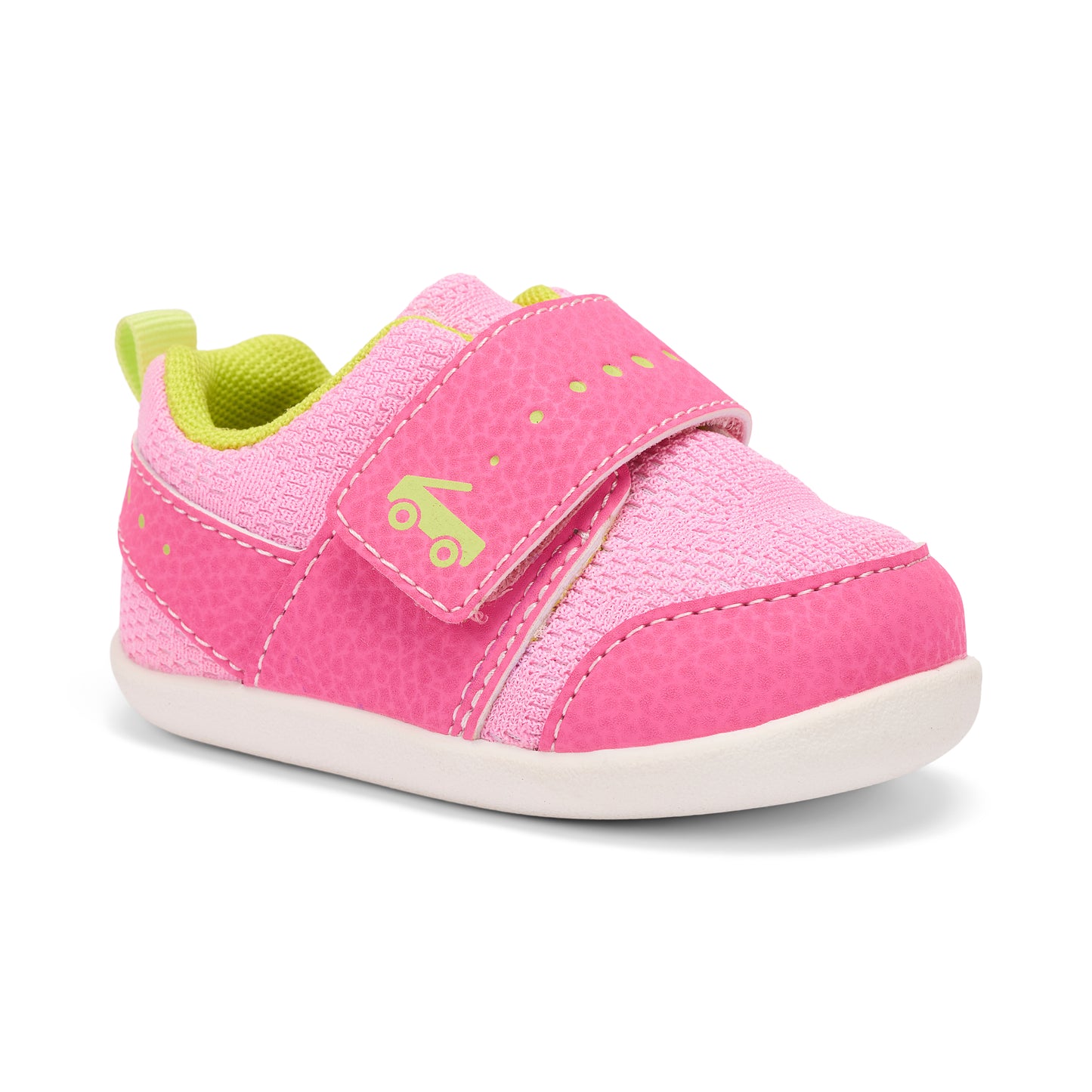 See Kai Run - Ryder II First Walker Shoe for Infants, Pink, 6