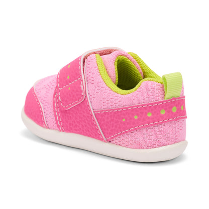 See Kai Run - Ryder II First Walker Shoe for Infants, Pink, 5