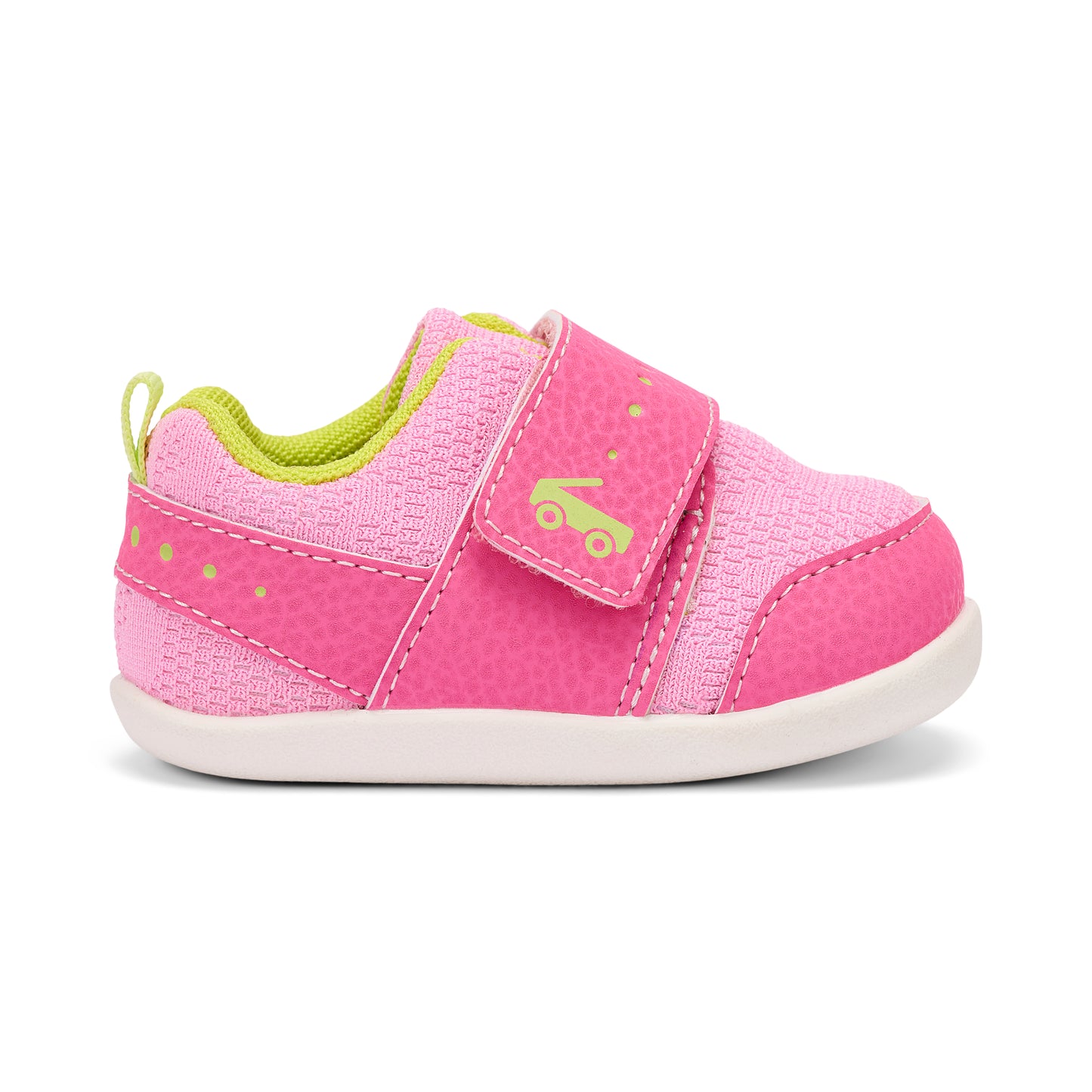 See Kai Run - Ryder II First Walker Shoe for Infants, Pink, 6