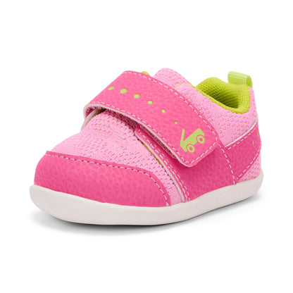 See Kai Run - Ryder II First Walker Shoe for Infants, Pink, 5