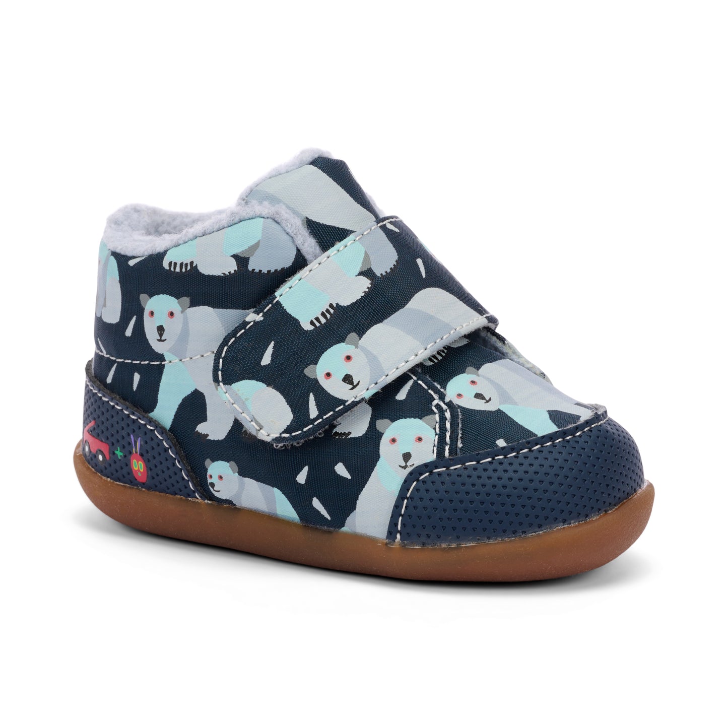 See Kai Run Casey INF Navy/Polar Bear 6