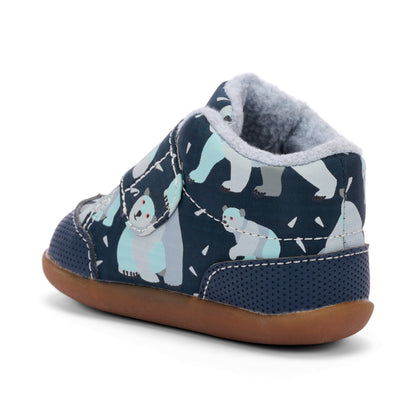 See Kai Run Casey INF Navy/Polar Bear 6