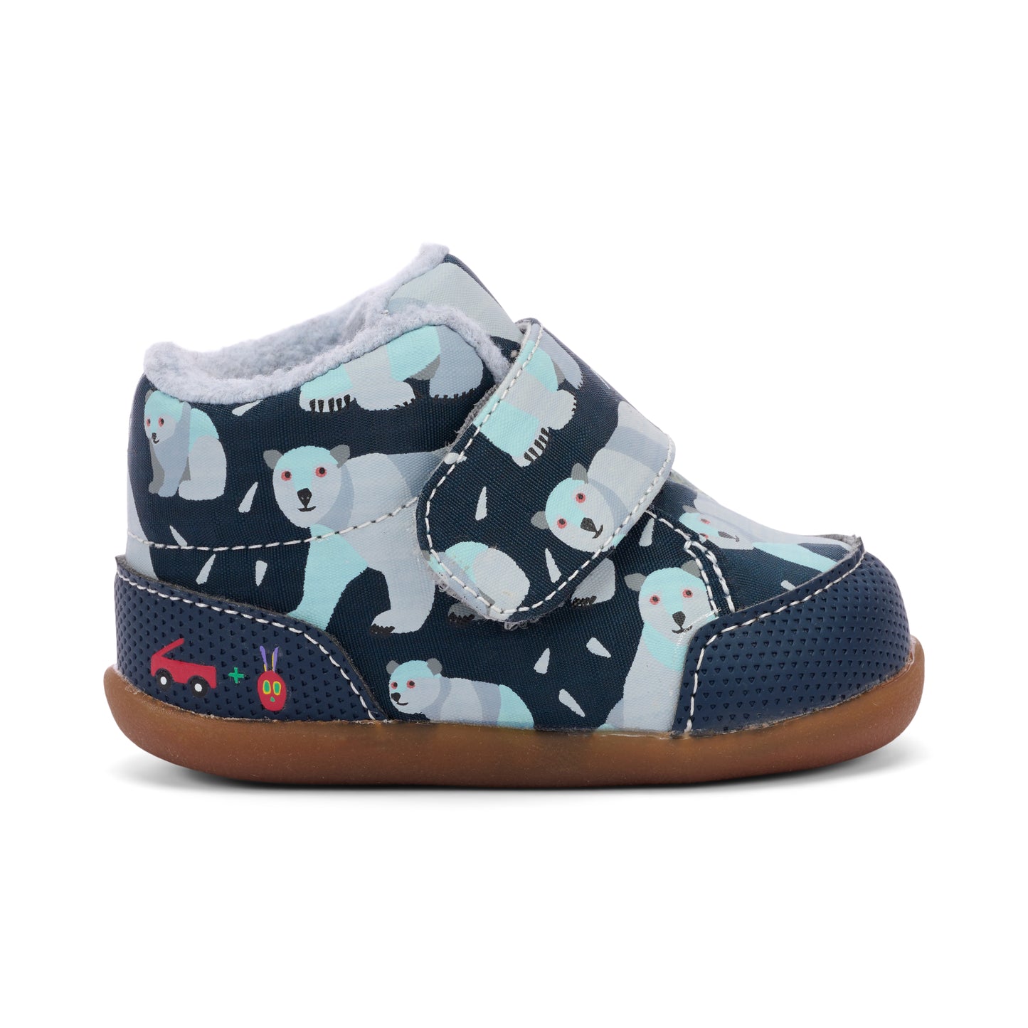 See Kai Run Casey INF Navy/Polar Bear 3