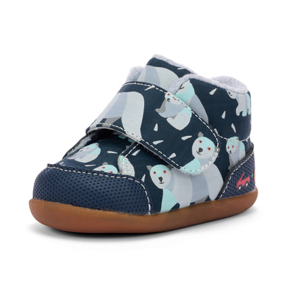 See Kai Run Casey INF Navy/Polar Bear 6
