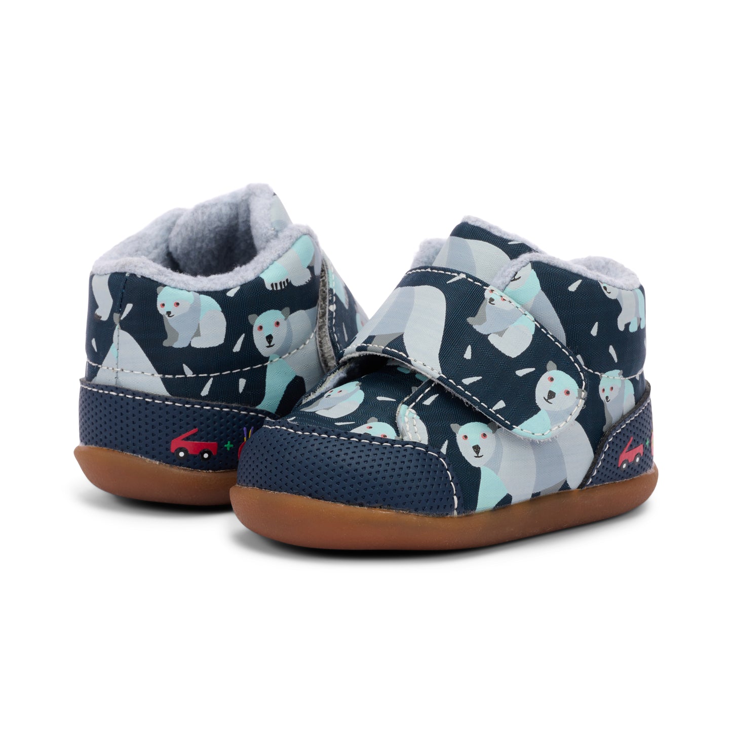 See Kai Run Casey INF Navy/Polar Bear 3