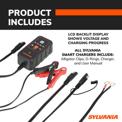 SYLVANIA - Smart Charger - 1 AMP