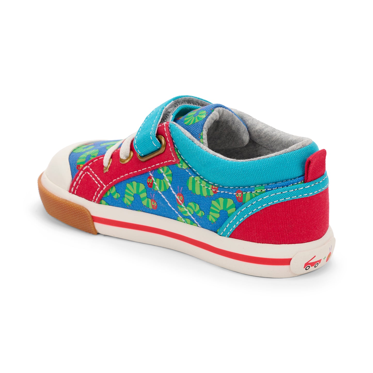 See Kai Run - Tanner Sneaker for Toddlers, The Very Hungry Caterpillar, 4