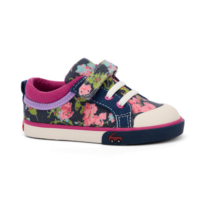 See Kai Run Kristin Navy Floral 10