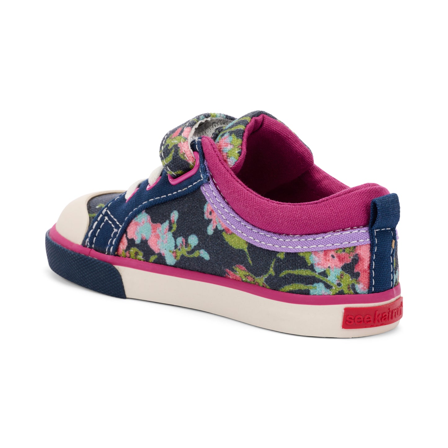 See Kai Run Kristin Navy Floral 10
