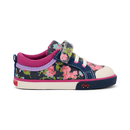 See Kai Run Kristin Navy Floral 11.5