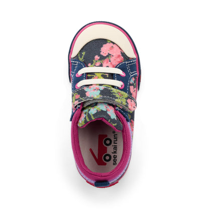 See Kai Run Kristin Navy Floral 13.5