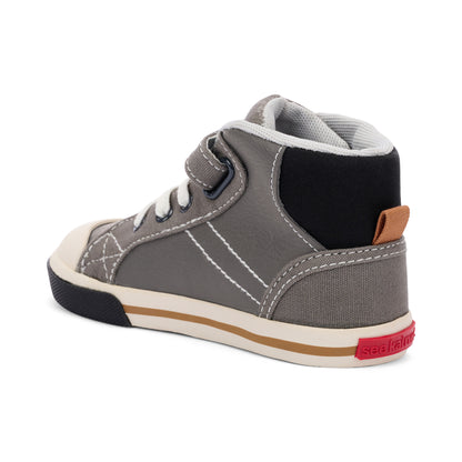 See Kai Run Dane Gray Leather 11