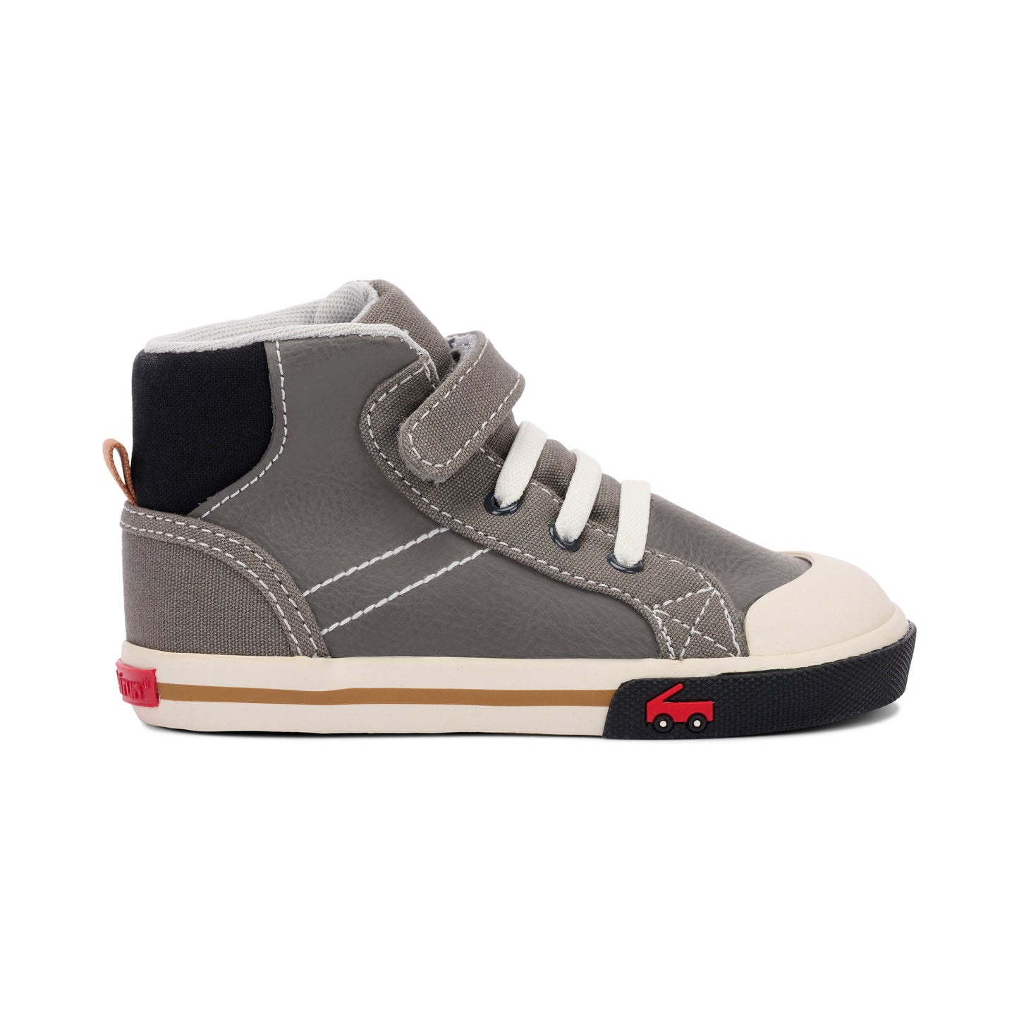 See Kai Run Dane Gray Leather 11.5
