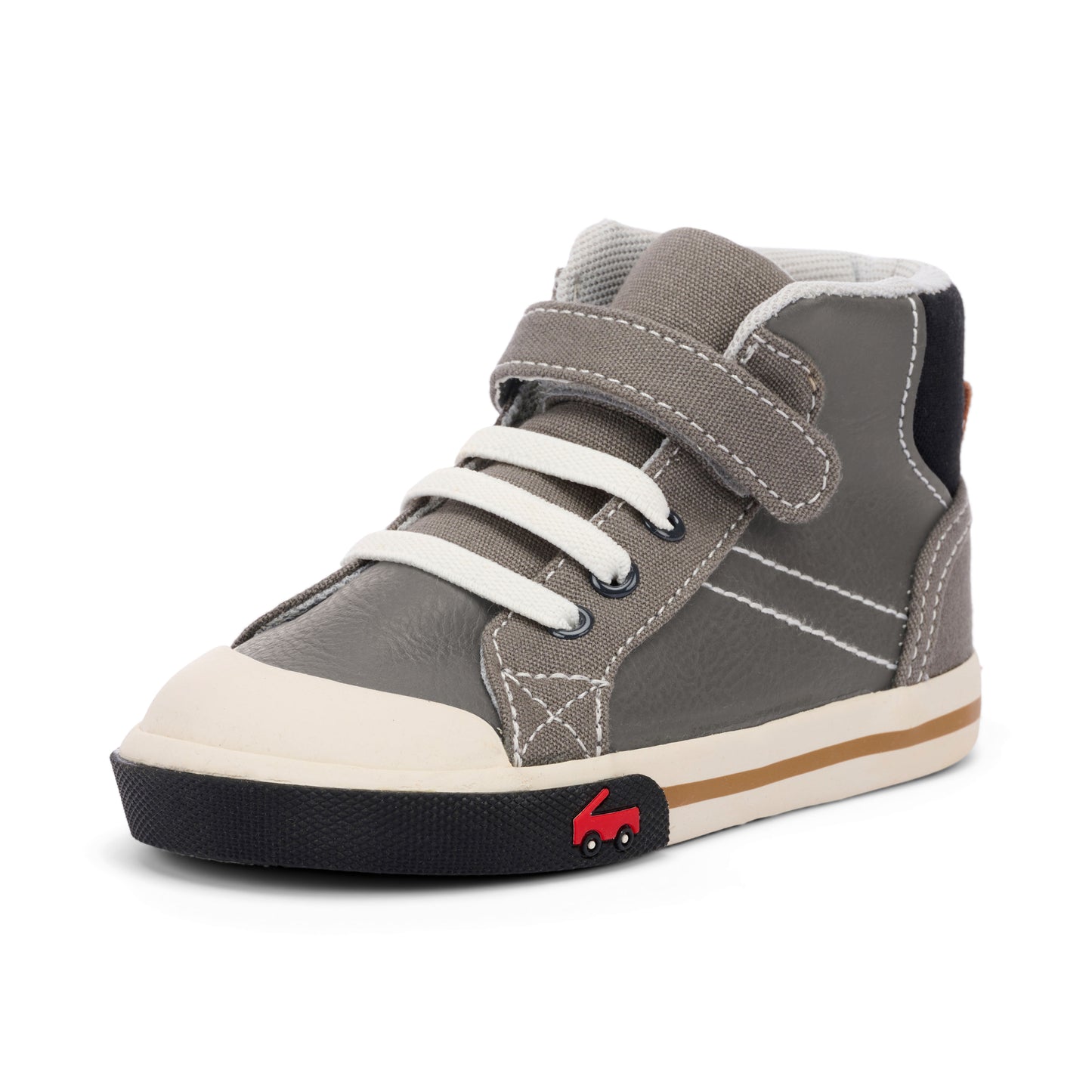 See Kai Run Dane Gray Leather 11.5