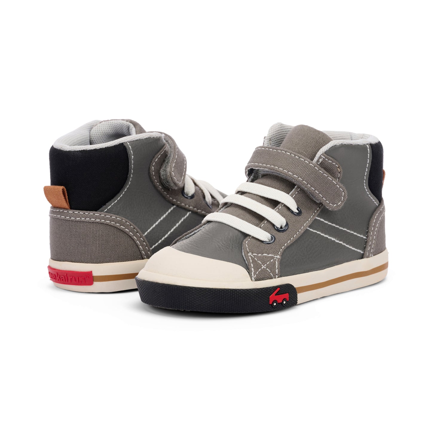 See Kai Run Dane Gray Leather 11.5