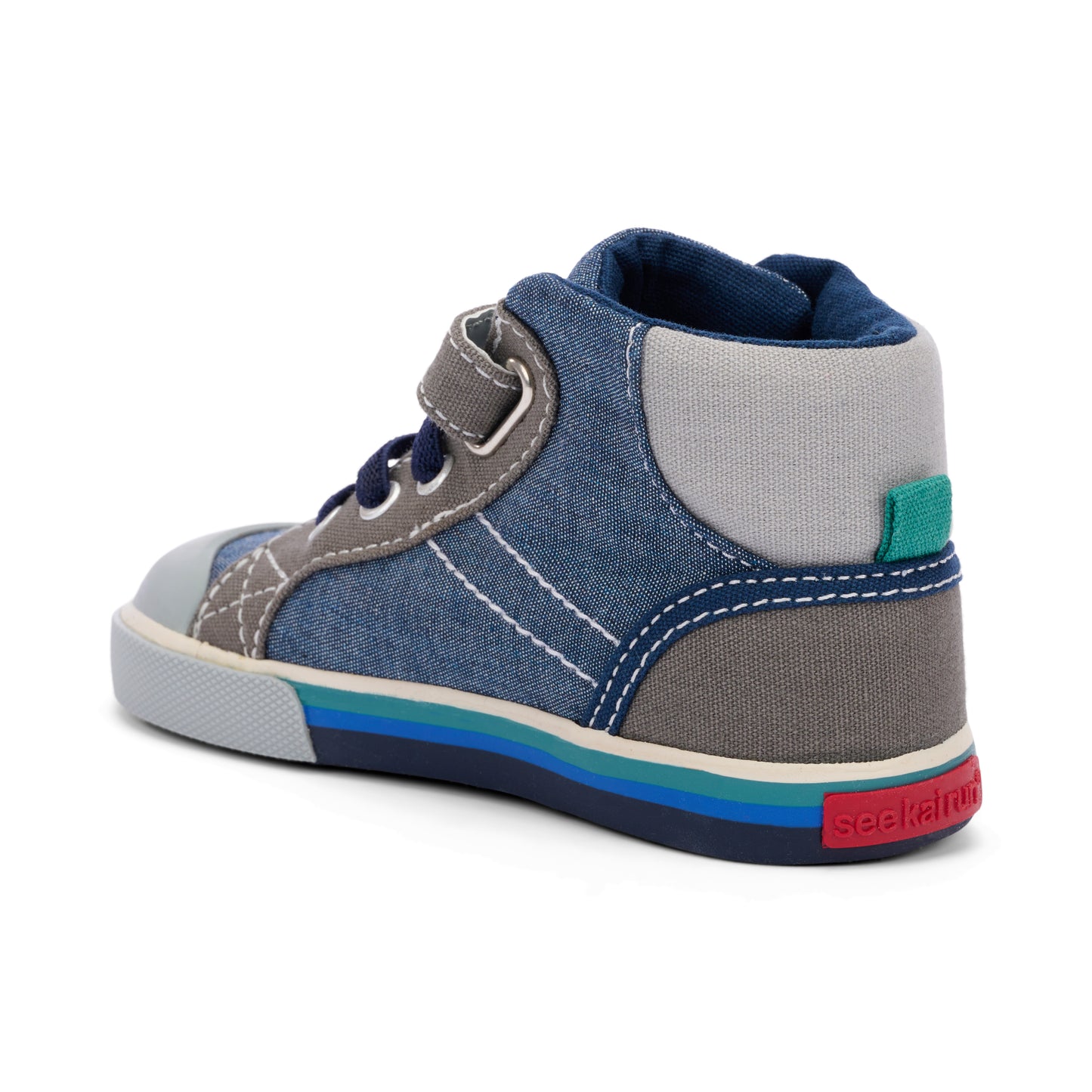 See Kai Run Dane Chambray/Gray 13