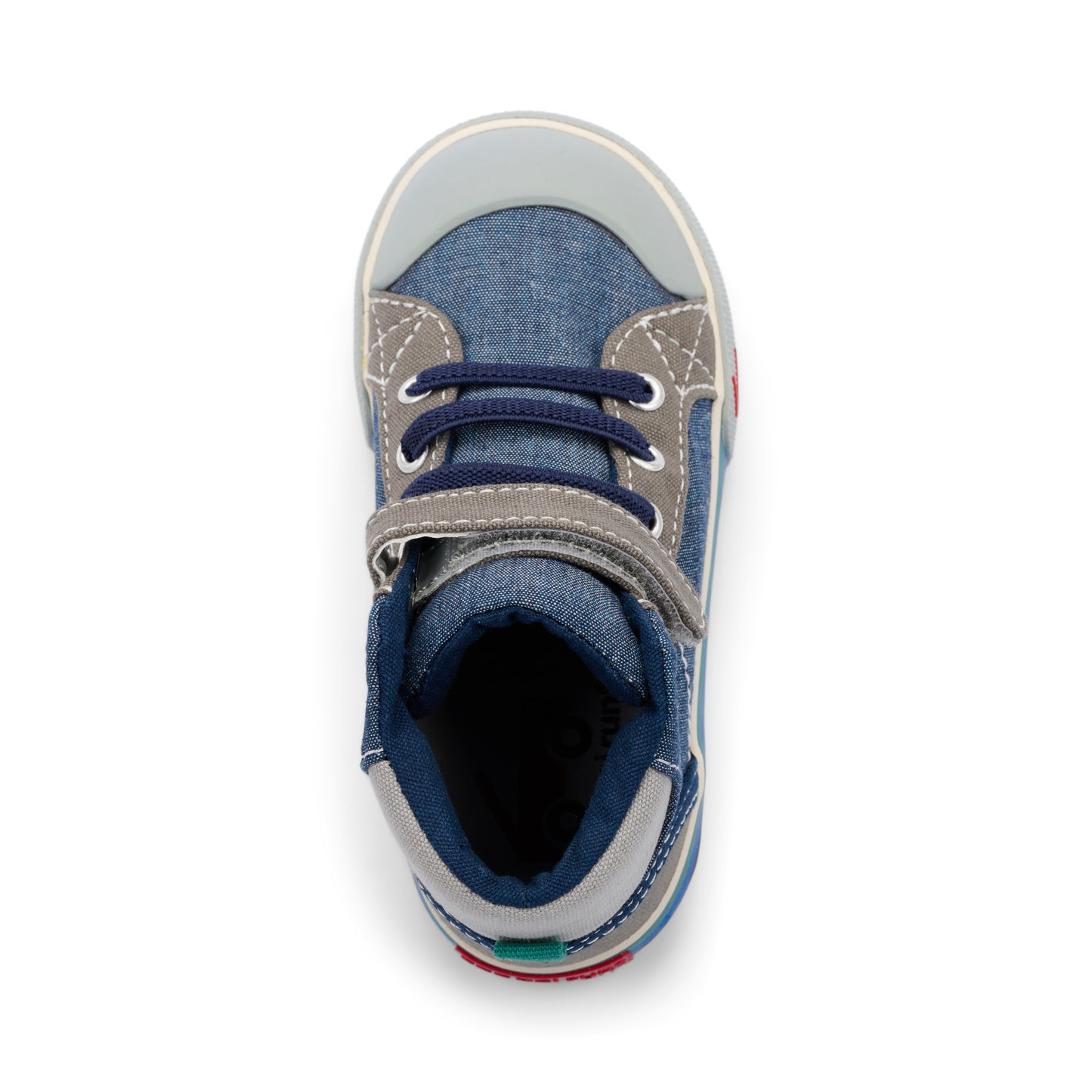 See Kai Run Dane Chambray/Gray 12