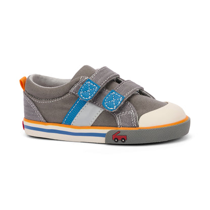 See Kai Run Russell Gray Denim/Blue 11
