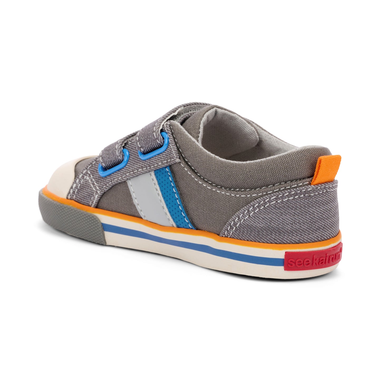 See Kai Run Russell Gray Denim/Blue 6