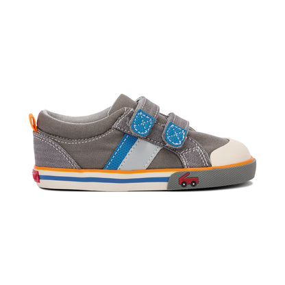 See Kai Run Russell Gray Denim/Blue 11