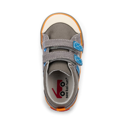 See Kai Run Russell Gray Denim/Blue 7