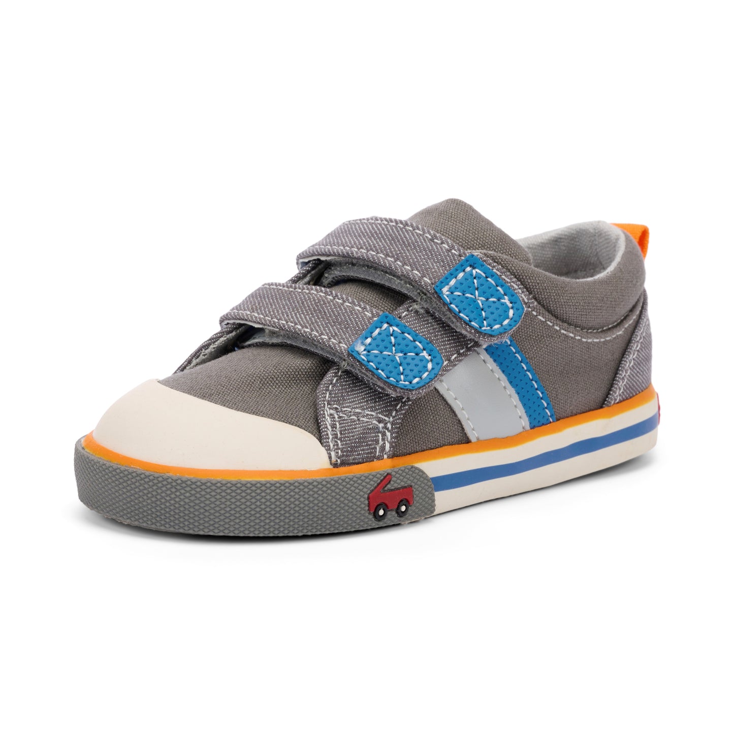 See Kai Run Russell Gray Denim/Blue 4