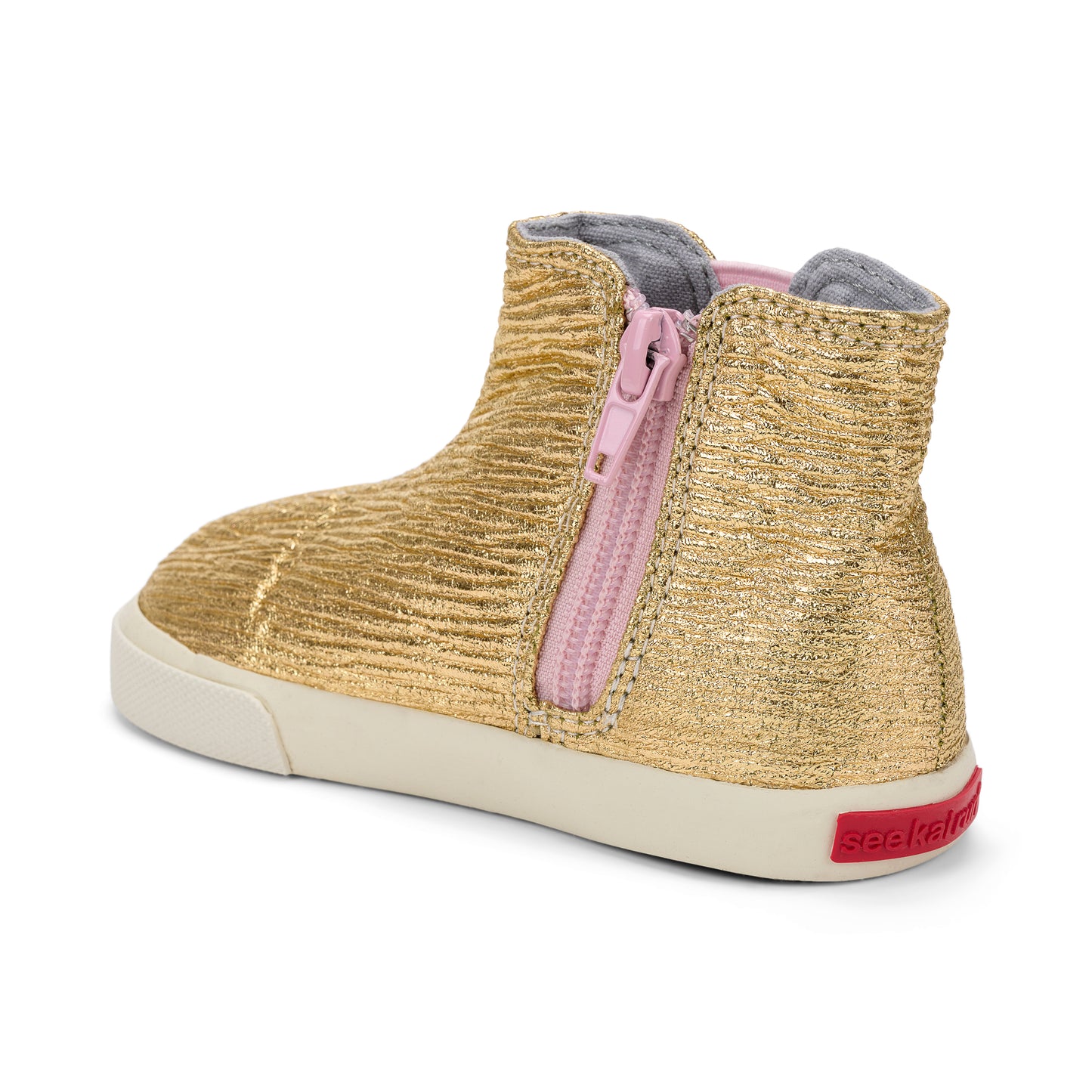 See Kai Run - Keegan Chelsea Boot for Little Kids, Gold Shine, Toddler 10