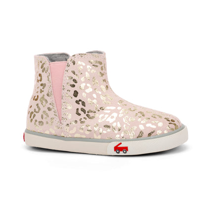 See Kai Run Keegan Peach/Gold 7