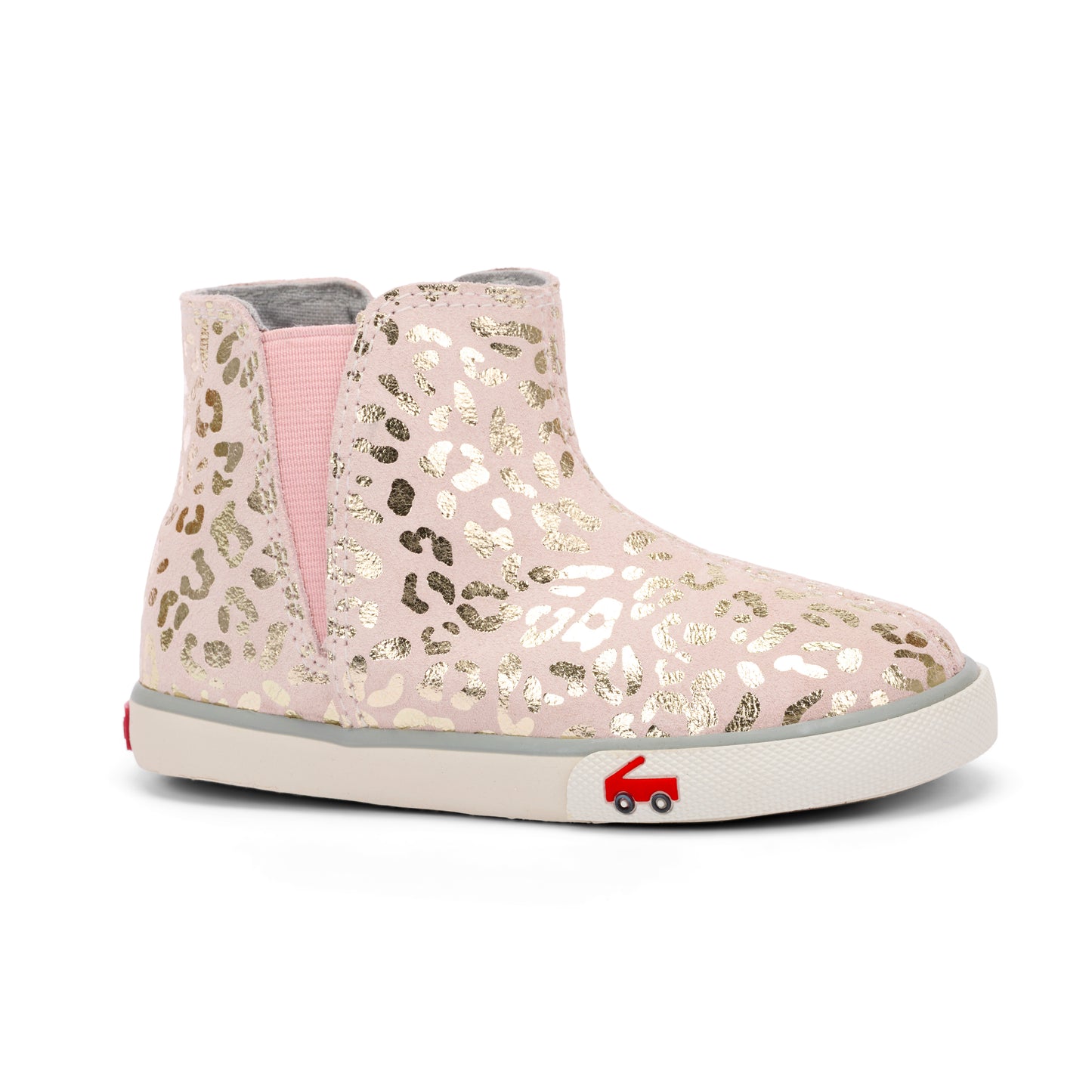 See Kai Run Keegan Peach/Gold 4