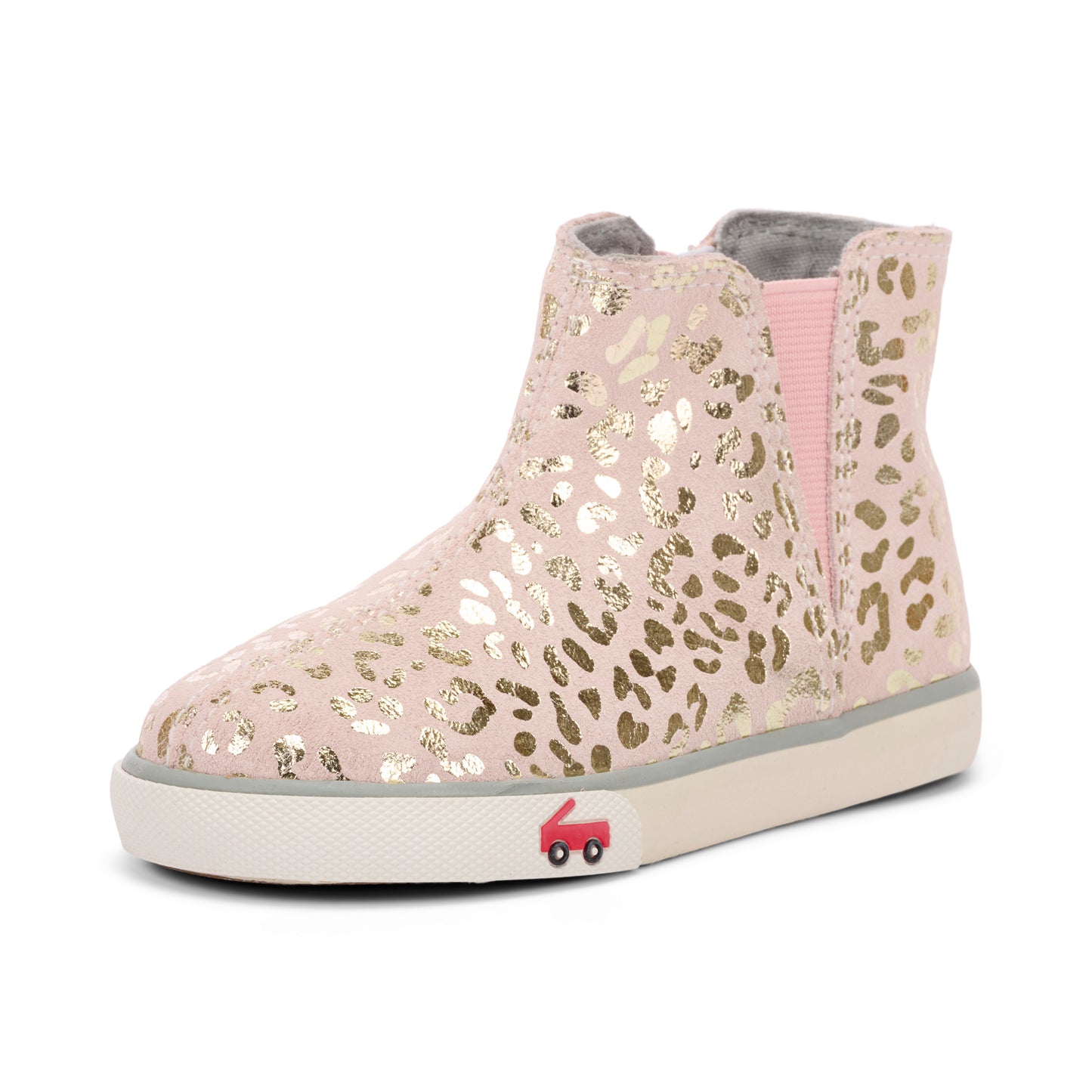 See Kai Run Keegan Peach/Gold 7