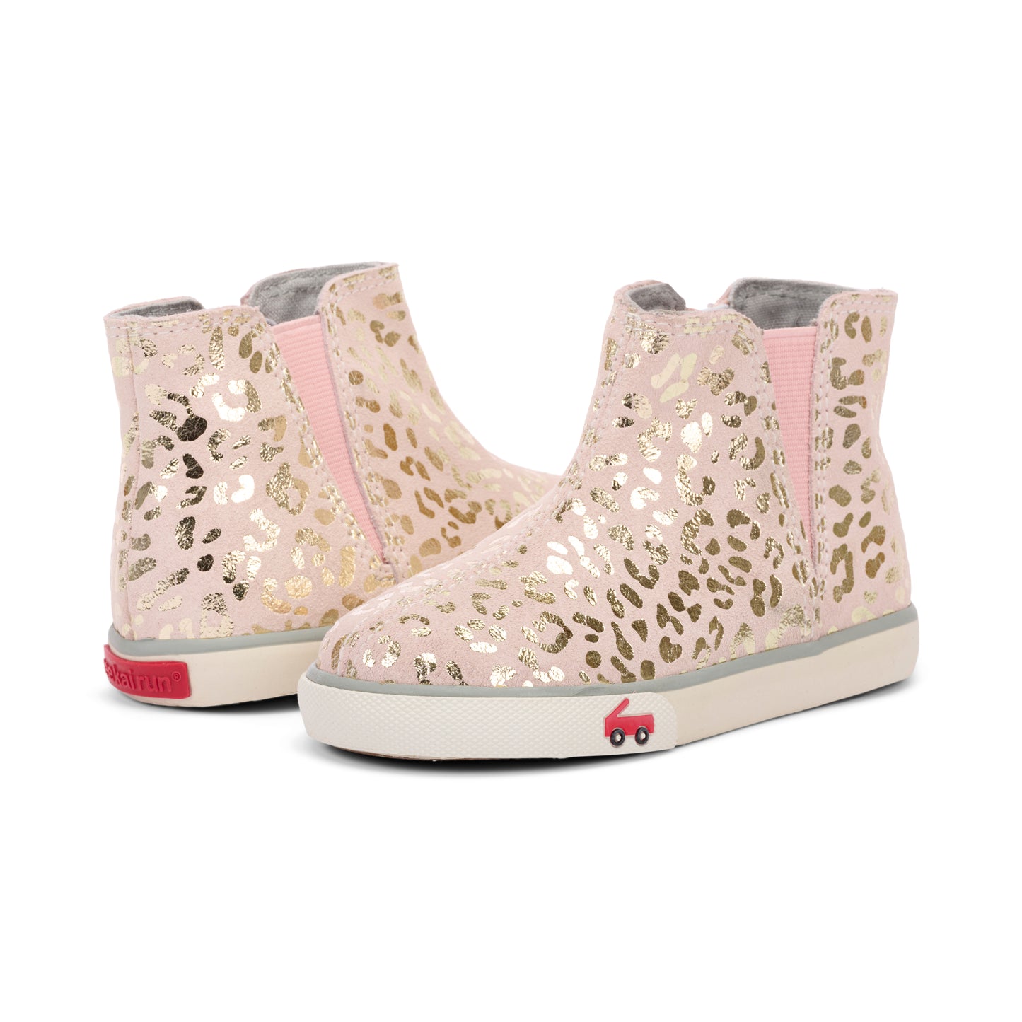 See Kai Run Keegan Peach/Gold 7