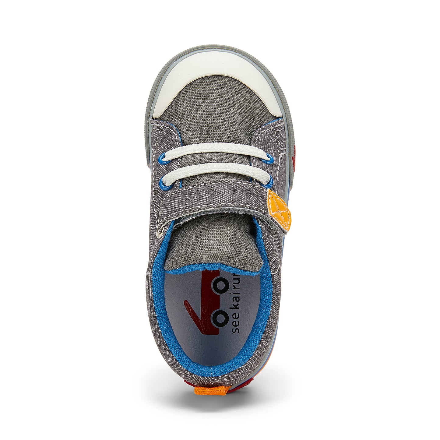 See Kai Run, Stevie II Sneakers for Kids, Gray, 5 M Toddler