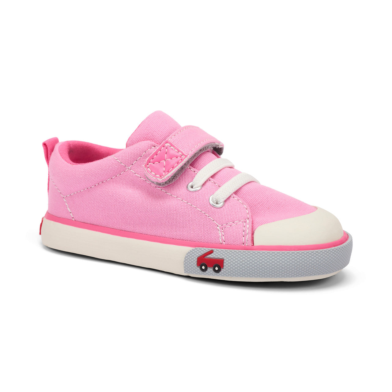 See Kai Run - Stevie II Sneaker for Little Kids, Hot Pink, 12