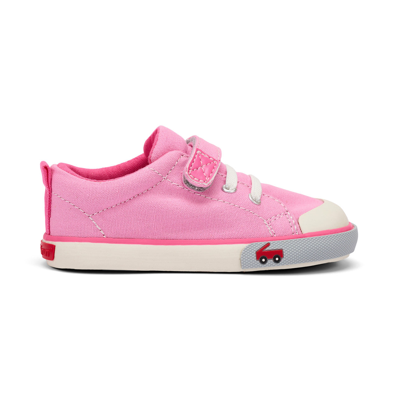 See Kai Run - Stevie II Sneaker for Little Kids, Hot Pink, 12