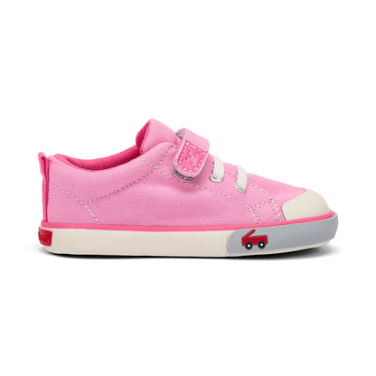 See Kai Run - Stevie II Sneaker for Little Kids, Hot Pink, 11.5