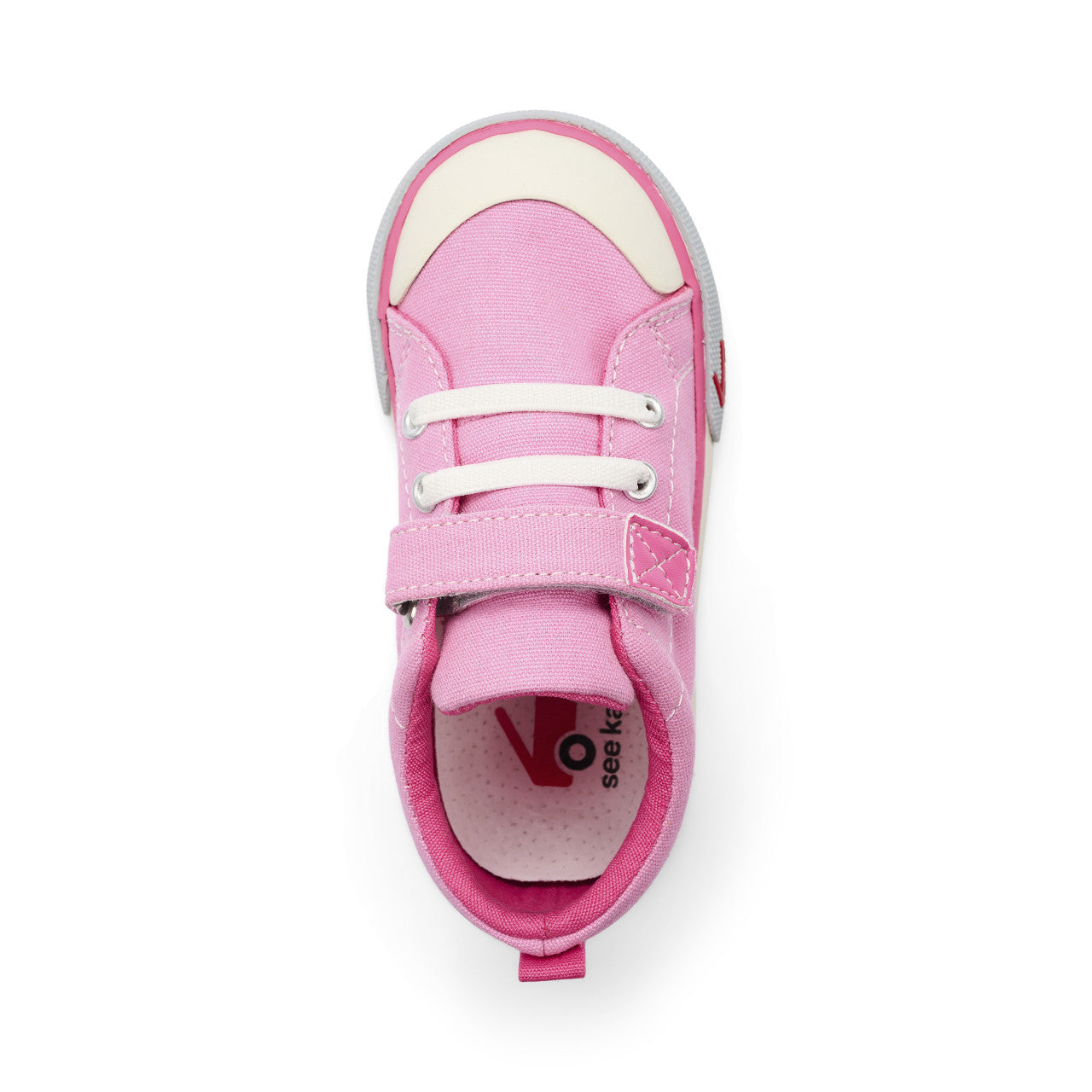See Kai Run - Stevie II Sneaker for Toddlers, Hot Pink, 10