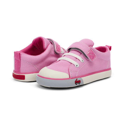 See Kai Run - Stevie II Sneaker for Little Kids, Hot Pink, 12.5
