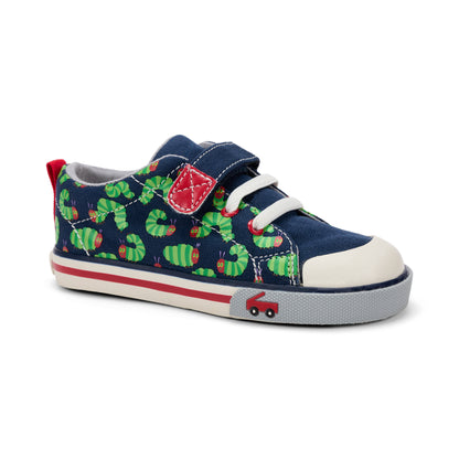 See Kai Run, Stevie II Sneakers for Kids, Red/Blue, 4 M Toddler