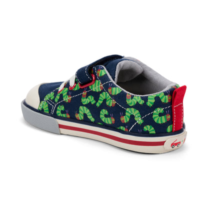 See Kai Run - Stevie II Sneaker for Little Kids, Multi, Infant 6