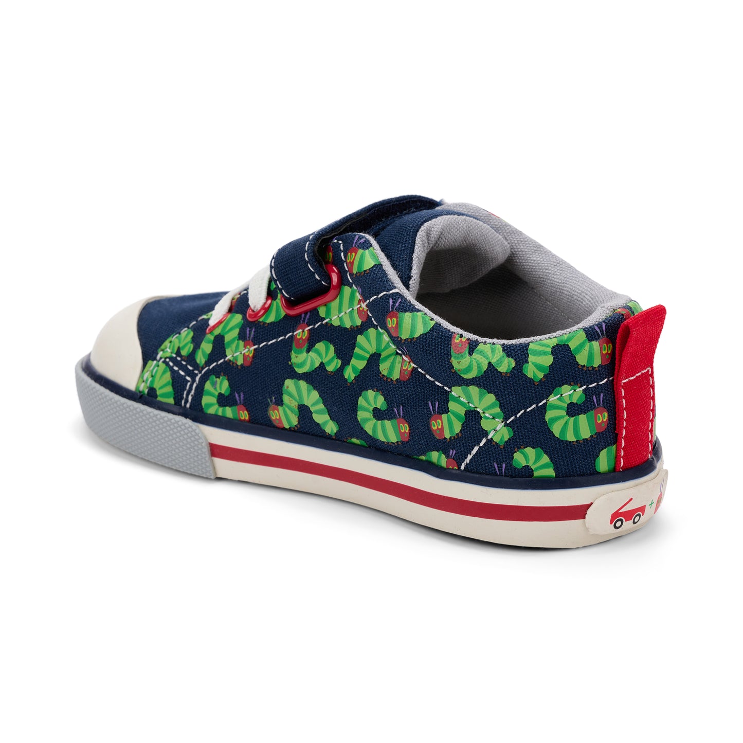 See Kai Run, Stevie II Sneakers for Kids, Red/Blue, 11 M Little Kid
