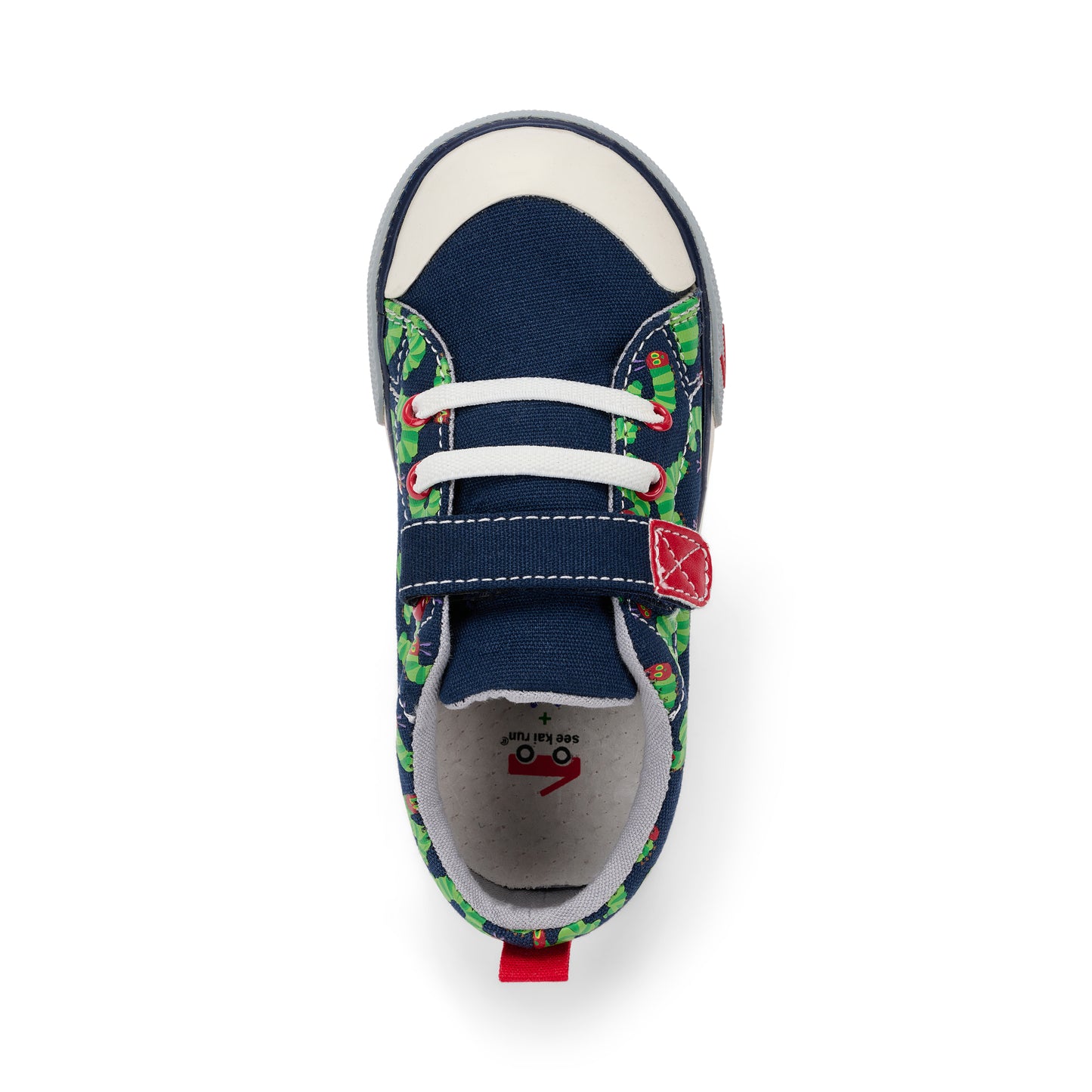 See Kai Run, Stevie II Sneakers for Kids, Red/Blue, 10 M Toddler