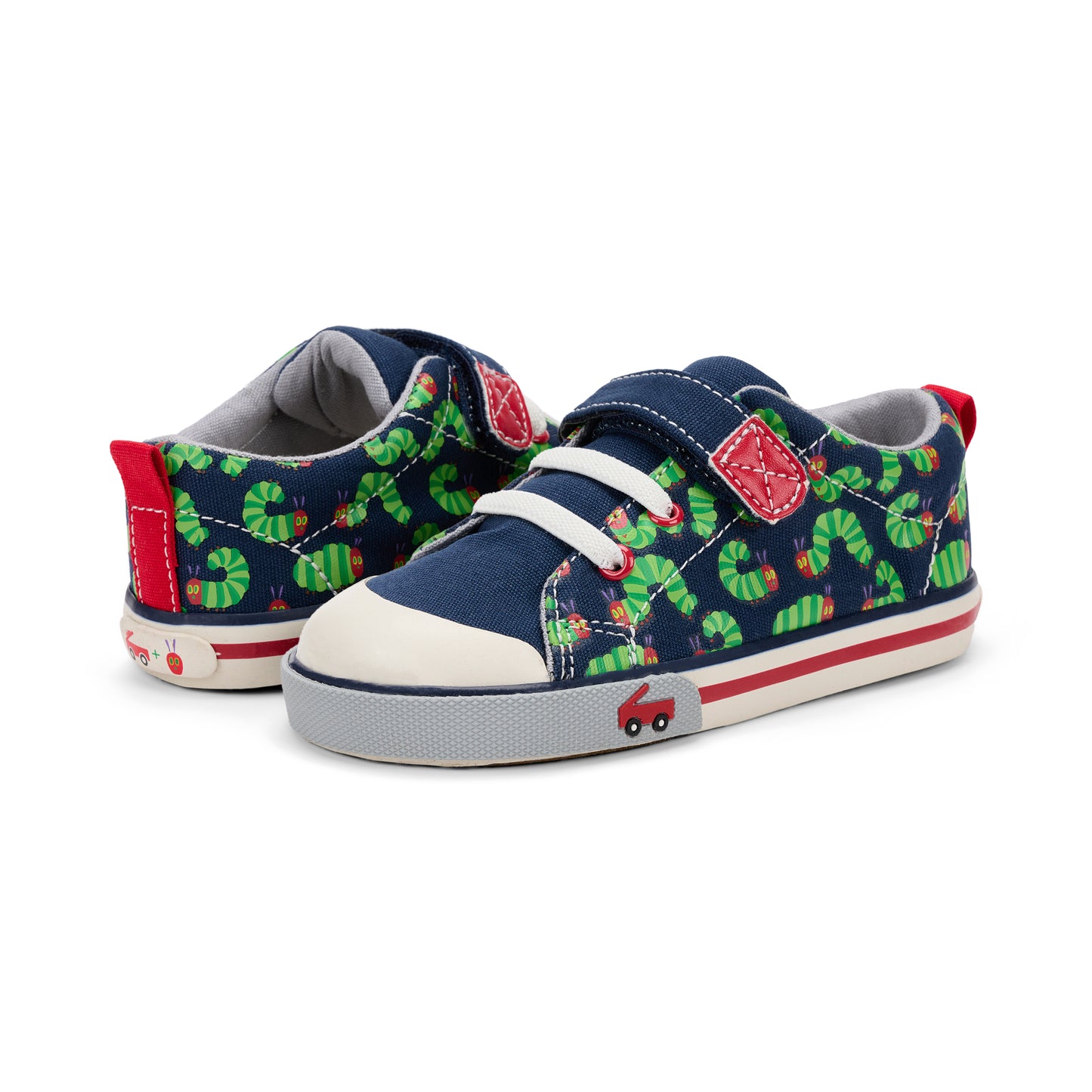 See Kai Run - Stevie II Sneaker for Little Kids, Multi, Infant 6