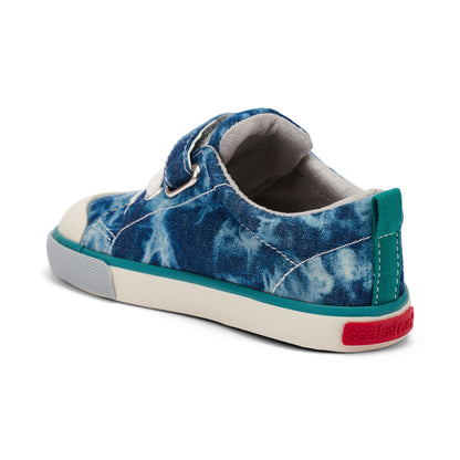 See Kai Run - Stevie II Sneaker for Little Kids, Tie Dye, 10.5