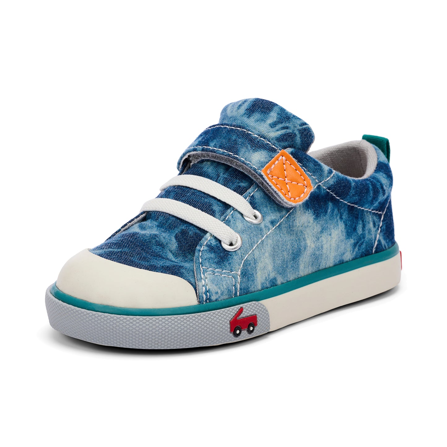 See Kai Run - Stevie II Sneaker for Little Kids, Tie Dye, 12