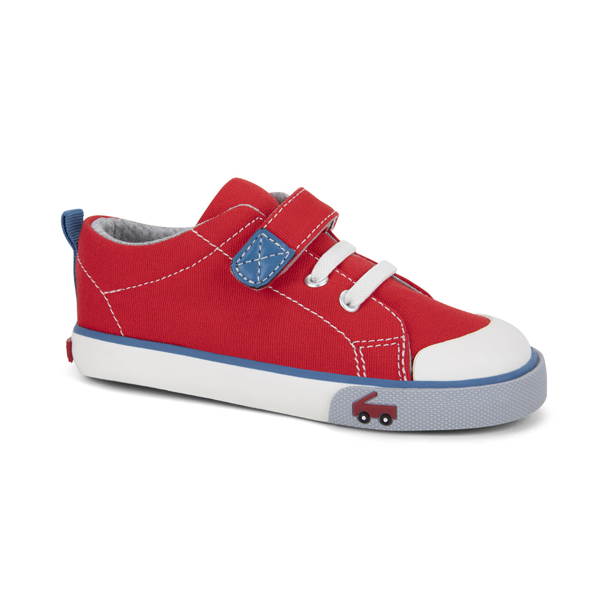 See Kai Run - Summit Outdoor Active Shoe for Toddlers, Berry/Gray, 7